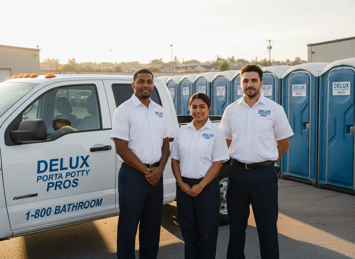 Long-Term Portable Toilet Rental company in Ravenel, SC